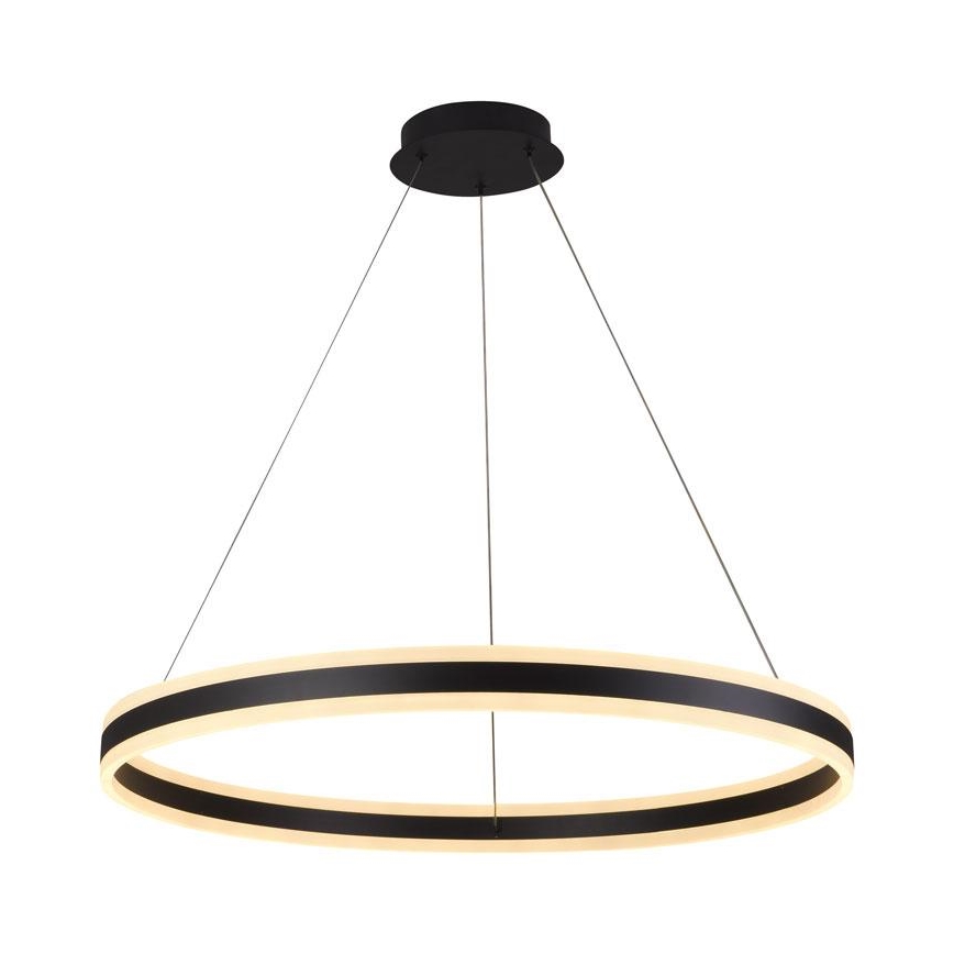 LED Żyrandol ściemnialny na lince LED/110W/230V 3000-6500K śr. 80 cm + zdalne sterowanie