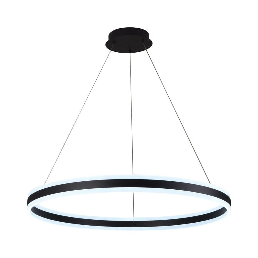LED Żyrandol ściemnialny na lince LED/110W/230V 3000-6500K śr. 80 cm + zdalne sterowanie