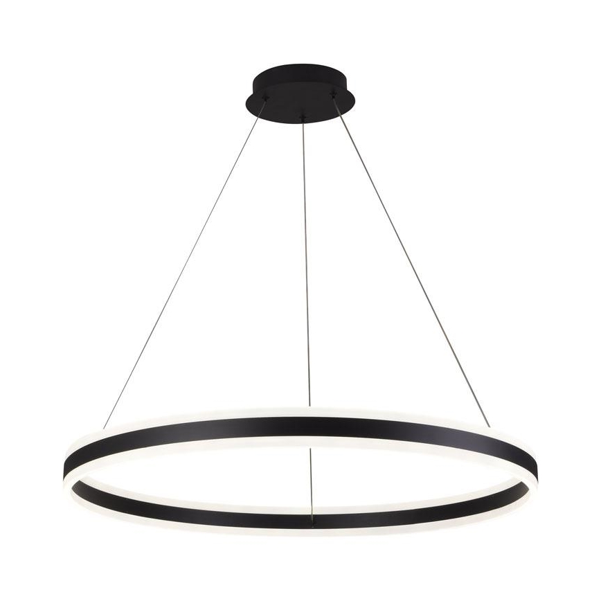 LED Żyrandol ściemnialny na lince LED/110W/230V 3000-6500K śr. 80 cm + zdalne sterowanie