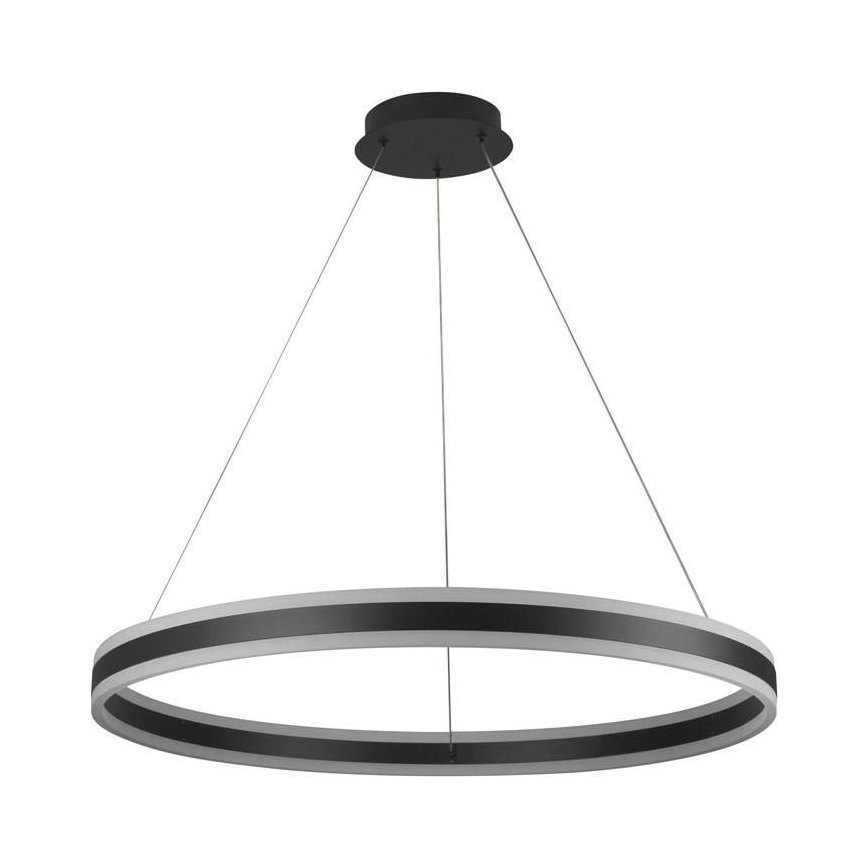 LED Żyrandol ściemnialny na lince LED/110W/230V 3000-6500K śr. 80 cm + zdalne sterowanie