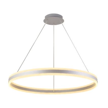 LED Żyrandol ściemnialny na lince LED/110W/230V 3000-6500K śr. 80 cm + zdalne sterowanie
