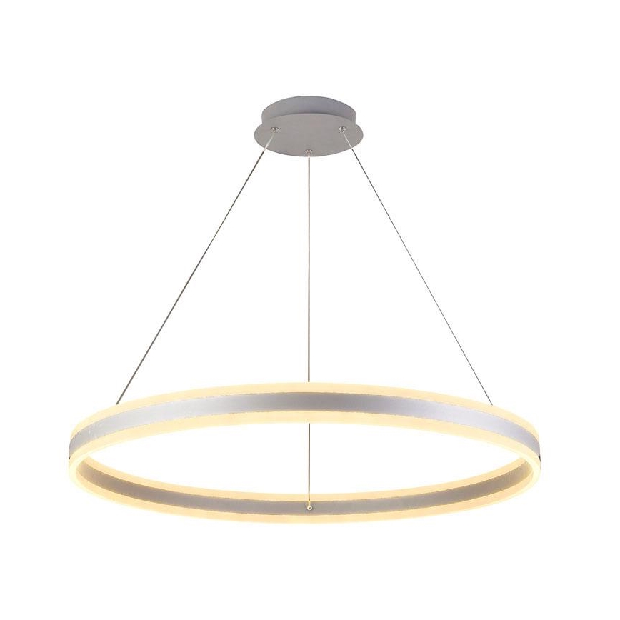 LED Żyrandol ściemnialny na lince LED/110W/230V 3000-6500K śr. 80 cm + zdalne sterowanie