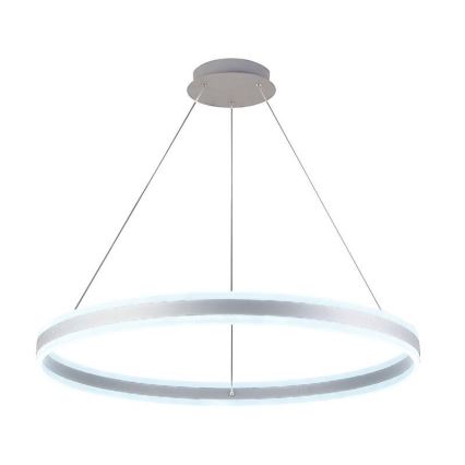 LED Żyrandol ściemnialny na lince LED/110W/230V 3000-6500K śr. 80 cm + zdalne sterowanie