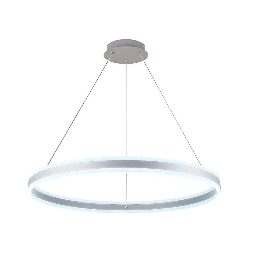 LED Żyrandol ściemnialny na lince LED/110W/230V 3000-6500K śr. 80 cm + zdalne sterowanie