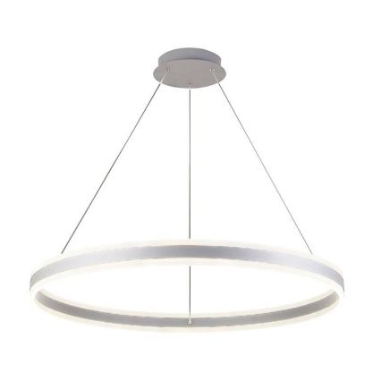LED Żyrandol ściemnialny na lince LED/110W/230V 3000-6500K śr. 80 cm + zdalne sterowanie