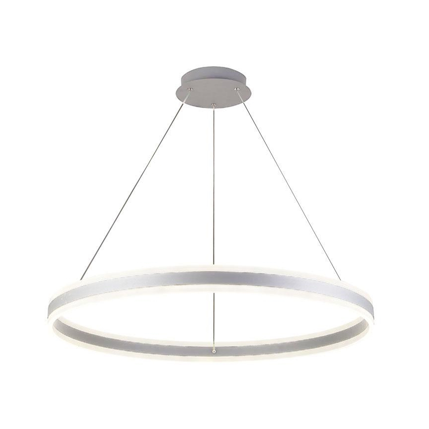 LED Żyrandol ściemnialny na lince LED/110W/230V 3000-6500K śr. 80 cm + zdalne sterowanie