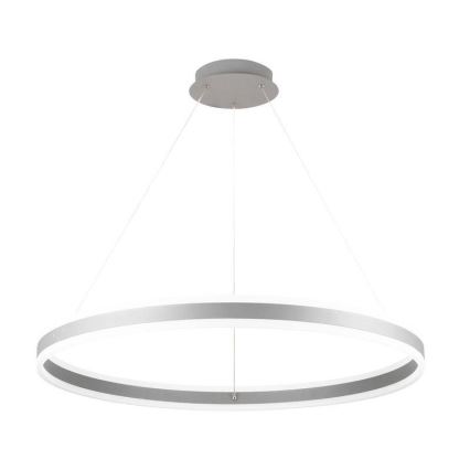 LED Żyrandol ściemnialny na lince LED/110W/230V 3000-6500K śr. 80 cm + zdalne sterowanie