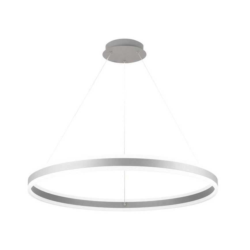 LED Żyrandol ściemnialny na lince LED/110W/230V 3000-6500K śr. 80 cm + zdalne sterowanie