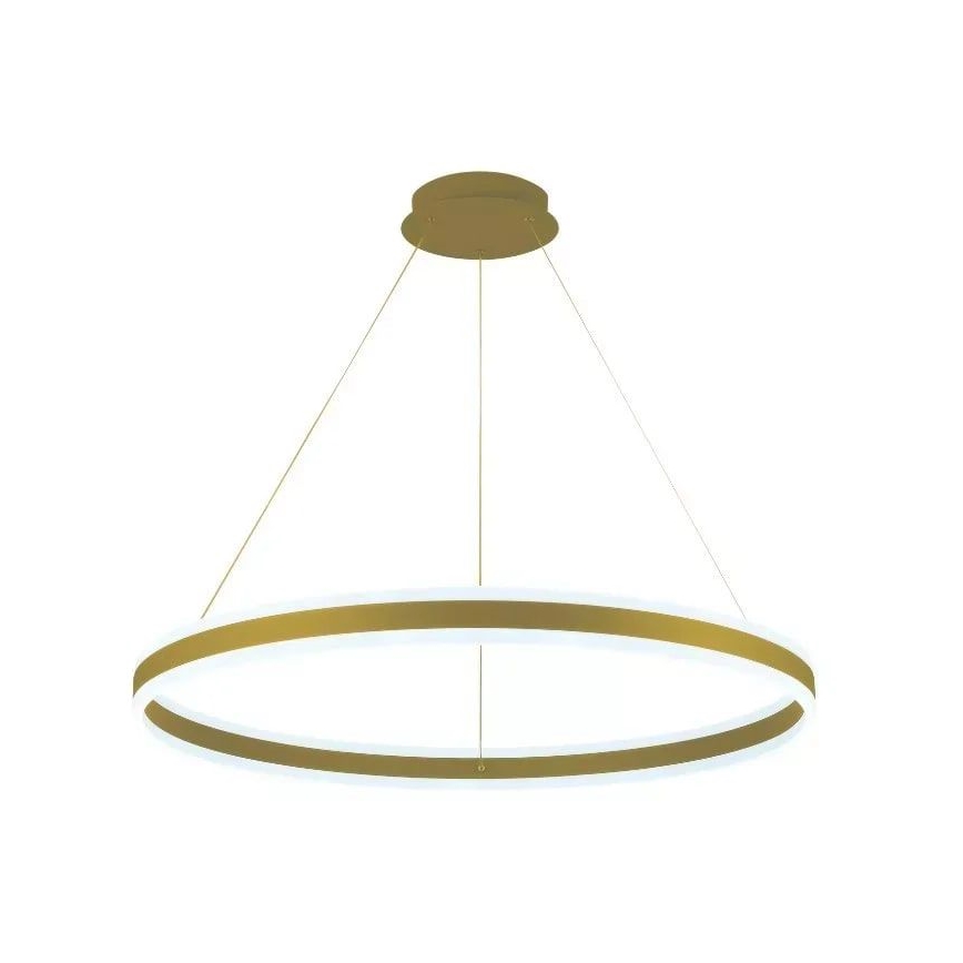 LED Żyrandol ściemnialny na lince LED/110W/230V 3000-6500K śr. 80 cm + zdalne sterowanie