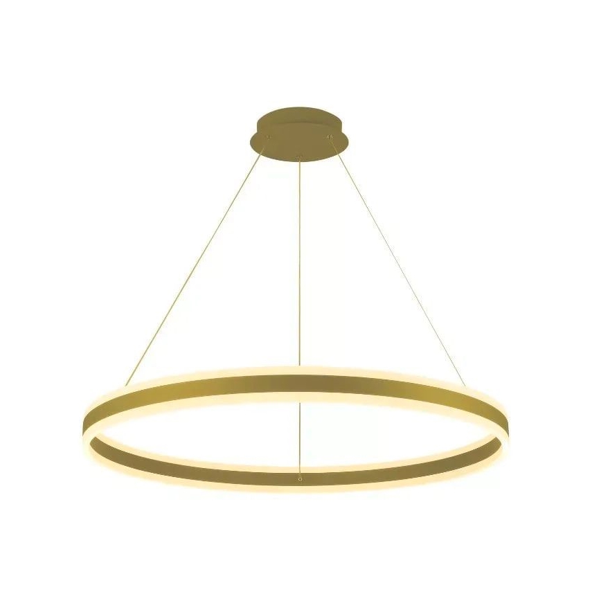 LED Żyrandol ściemnialny na lince LED/110W/230V 3000-6500K śr. 80 cm + zdalne sterowanie