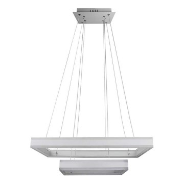 LED Żyrandol ściemnialny na lince LED/113W/230V 3000K biały