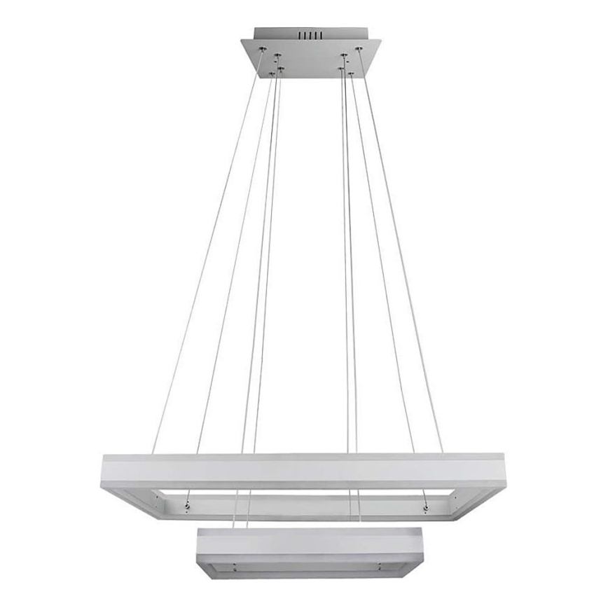 LED Żyrandol ściemnialny na lince LED/113W/230V 3000K biały
