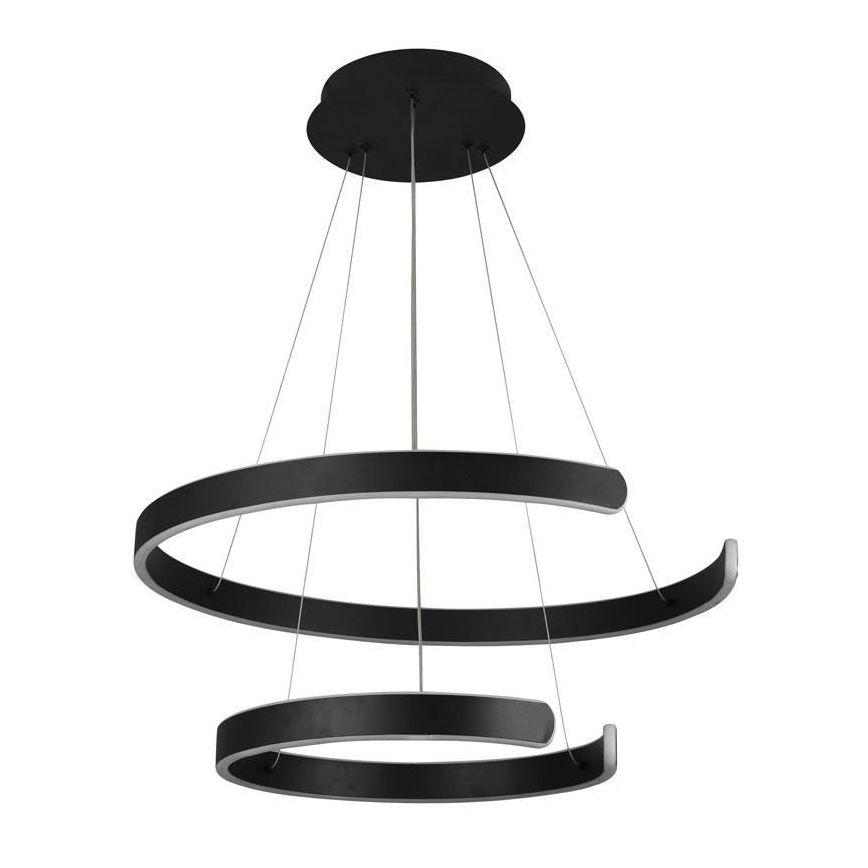 LED Żyrandol ściemnialny na lince LED/120W/230V 3000-6500K śr. 60 cm + zdalne sterowanie