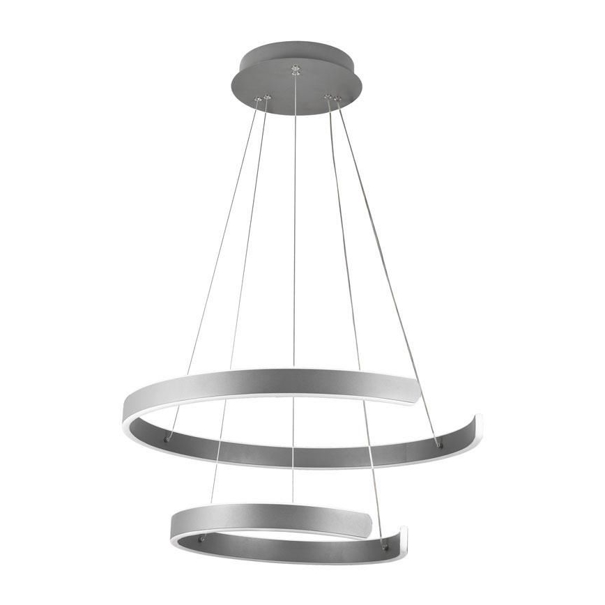 LED Żyrandol ściemnialny na lince LED/120W/230V 3000-6500K śr. 60 cm + zdalne sterowanie
