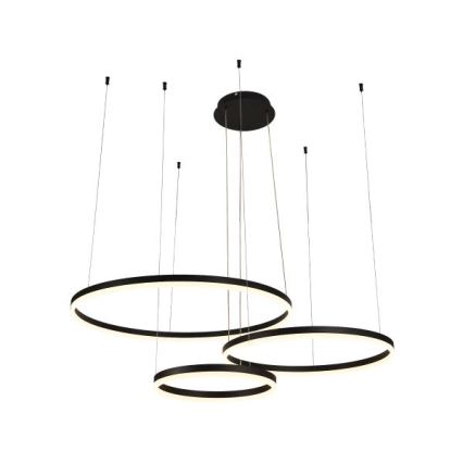 LED Żyrandol ściemnialny na lince LED/125W/230V 3000-6500K + zdalne sterowanie