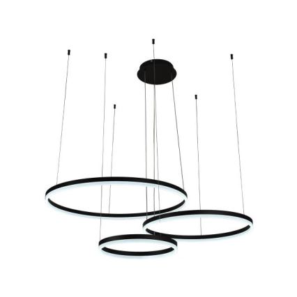 LED Żyrandol ściemnialny na lince LED/125W/230V 3000-6500K + zdalne sterowanie