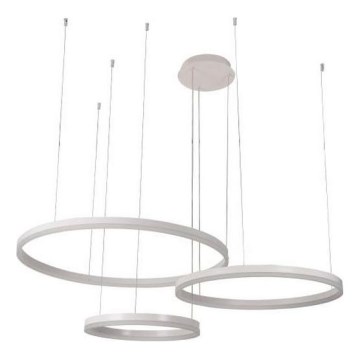 LED Żyrandol ściemnialny na lince LED/125W/230V 3000-6500K + zdalne sterowanie