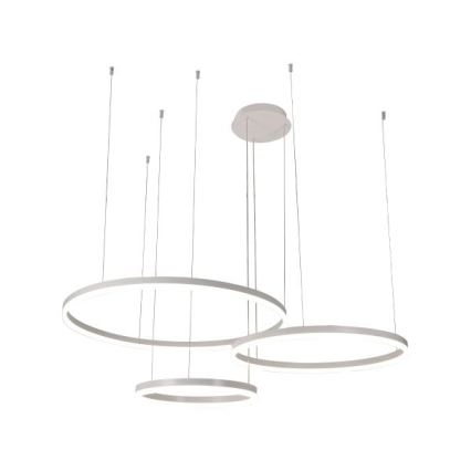 LED Żyrandol ściemnialny na lince LED/125W/230V 3000-6500K śr. 80 cm + zdalne sterowanie