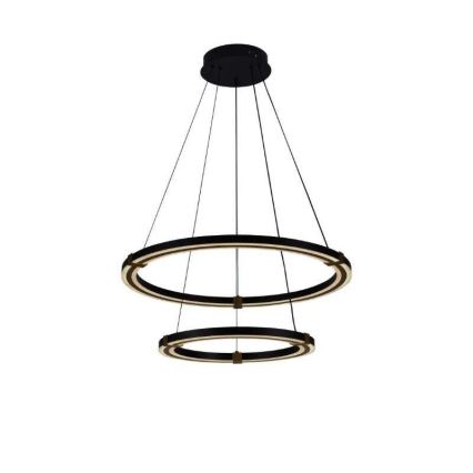 LED Żyrandol ściemnialny na lince LED/130W/230V 3000-6500K + pilot zdalnego sterowania