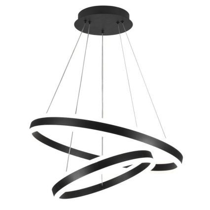 LED Żyrandol ściemnialny na lince LED/135W/230V 3000-6500K śr. 60 cm + zdalne sterowanie