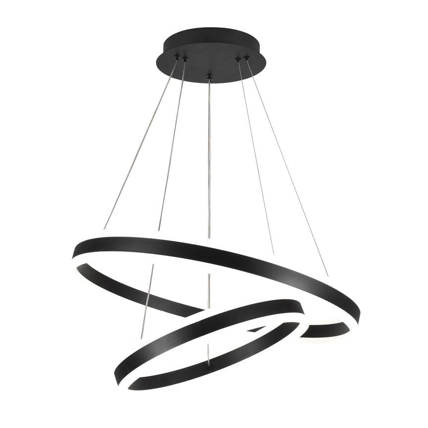 LED Żyrandol ściemnialny na lince LED/135W/230V 3000-6500K śr. 60 cm + zdalne sterowanie
