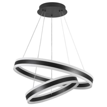 LED Żyrandol ściemnialny na lince LED/135W/230V 3000-6500K śr. 60 cm + zdalne sterowanie