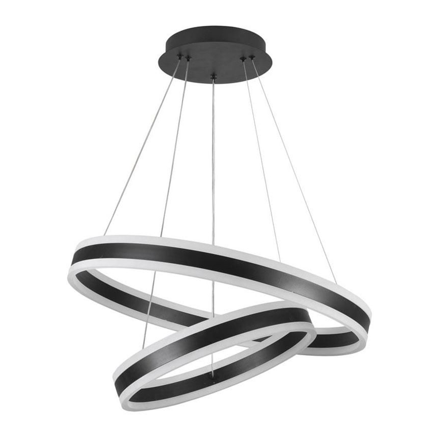 LED Żyrandol ściemnialny na lince LED/135W/230V 3000-6500K śr. 60 cm + zdalne sterowanie
