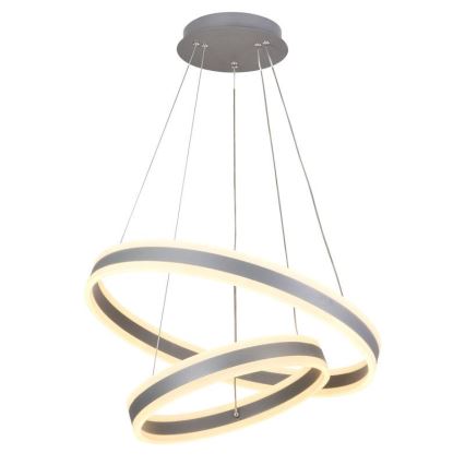 LED Żyrandol ściemnialny na lince LED/135W/230V 3000-6500K śr. 60 cm + zdalne sterowanie