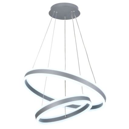 LED Żyrandol ściemnialny na lince LED/135W/230V 3000-6500K śr. 60 cm + zdalne sterowanie