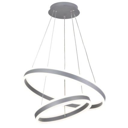 LED Żyrandol ściemnialny na lince LED/135W/230V 3000-6500K śr. 60 cm + zdalne sterowanie