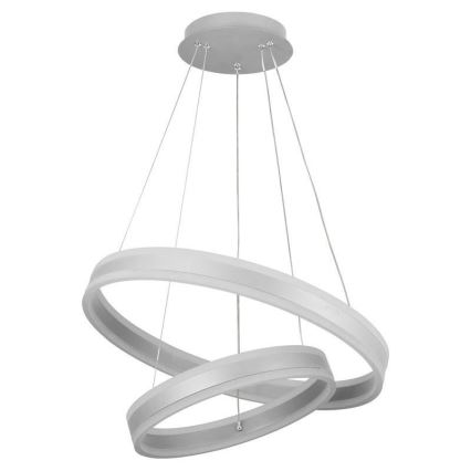 LED Żyrandol ściemnialny na lince LED/135W/230V 3000-6500K śr. 60 cm + zdalne sterowanie