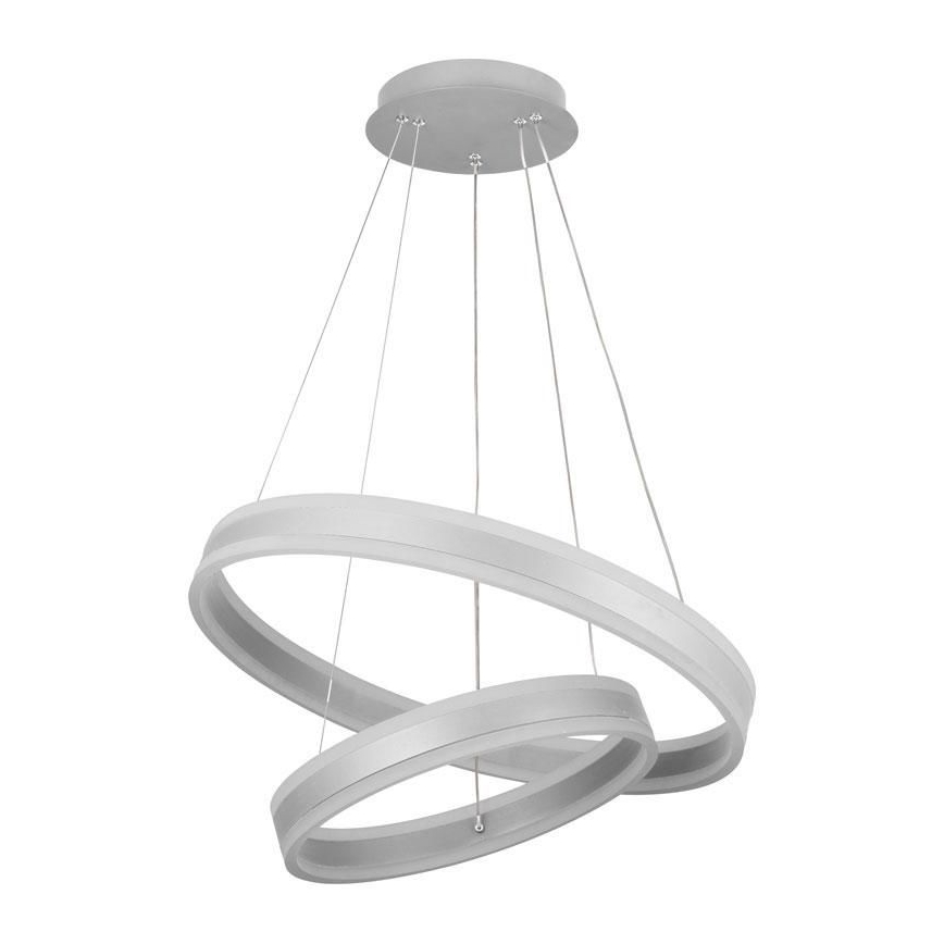 LED Żyrandol ściemnialny na lince LED/135W/230V 3000-6500K śr. 60 cm + zdalne sterowanie