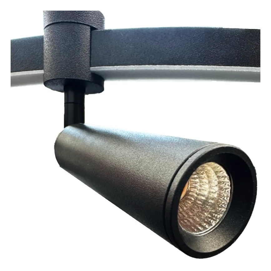 LED Żyrandol ściemnialny na lince LED/140W/230V 3000-6500K + pilot zdalnego sterowania