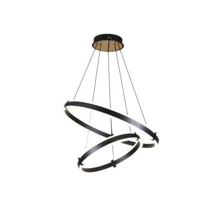 LED Żyrandol ściemnialny na lince LED/140W/230V 3000-6500K śr. 60 cm + zdalne sterowanie