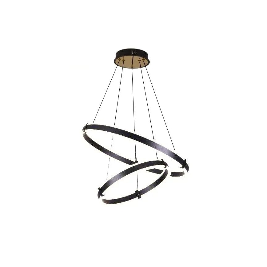 LED Żyrandol ściemnialny na lince LED/140W/230V 3000-6500K śr. 60 cm + zdalne sterowanie