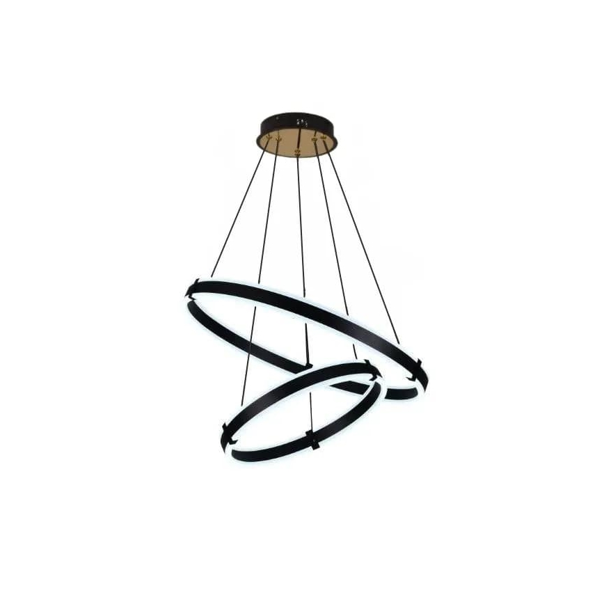 LED Żyrandol ściemnialny na lince LED/140W/230V 3000-6500K śr. 60 cm + zdalne sterowanie