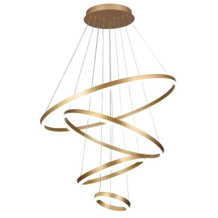 LED Żyrandol ściemnialny na lince LED/165W/230V 3000-6500K śr. 80 cm + zdalne sterowanie