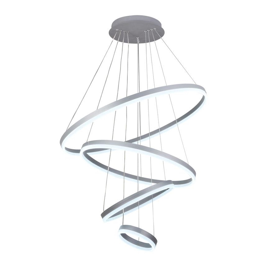 LED Żyrandol ściemnialny na lince LED/165W/230V 3000-6500K śr. 80 cm + zdalne sterowanie
