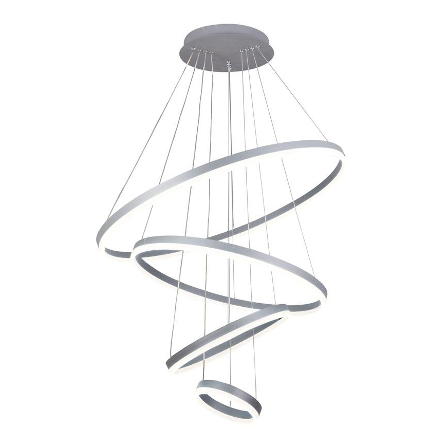 LED Żyrandol ściemnialny na lince LED/165W/230V 3000-6500K śr. 80 cm + zdalne sterowanie