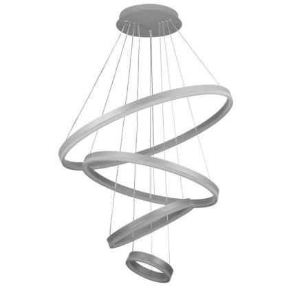 LED Żyrandol ściemnialny na lince LED/165W/230V 3000-6500K śr. 80 cm + zdalne sterowanie