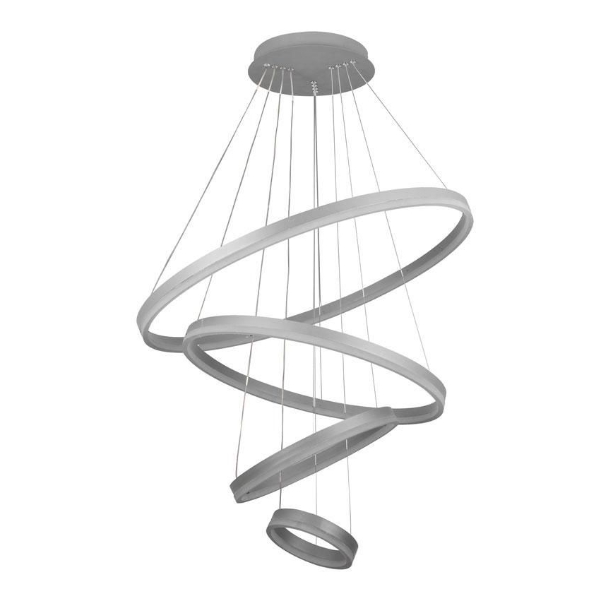 LED Żyrandol ściemnialny na lince LED/165W/230V 3000-6500K śr. 80 cm + zdalne sterowanie