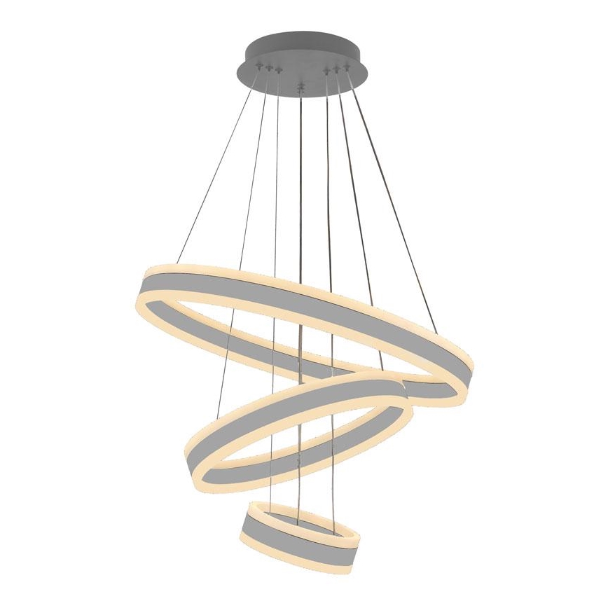 LED Żyrandol ściemnialny na lince LED/165W/230V 3000-6500K śr. 60 cm + zdalne sterowanie