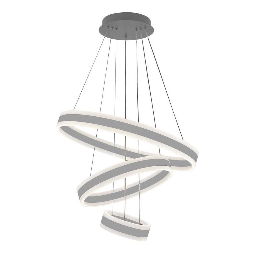 LED Żyrandol ściemnialny na lince LED/165W/230V 3000-6500K śr. 60 cm + zdalne sterowanie