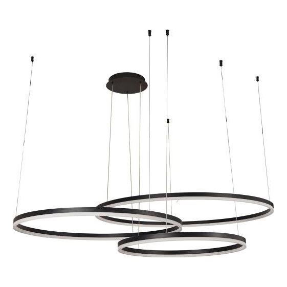 LED Żyrandol ściemnialny na lince LED/170W/230V 3000-6500K + zdalne sterowanie