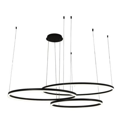 LED Żyrandol ściemnialny na lince LED/170W/230V 3000-6500K + zdalne sterowanie