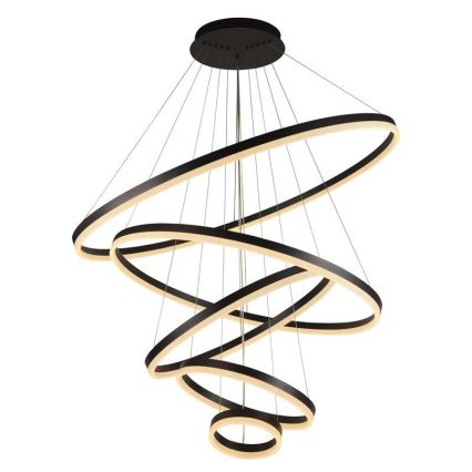 LED Żyrandol ściemnialny na lince LED/210W/230V 3000-6500K śr. 100 cm + zdalne sterowanie