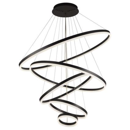 LED Żyrandol ściemnialny na lince LED/210W/230V 3000-6500K śr. 100 cm + zdalne sterowanie