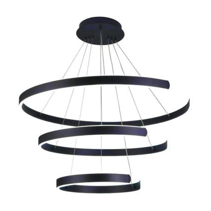 LED Żyrandol ściemnialny na lince LED/220W/230V 3000-6500K śr. 80 cm + zdalne sterowanie
