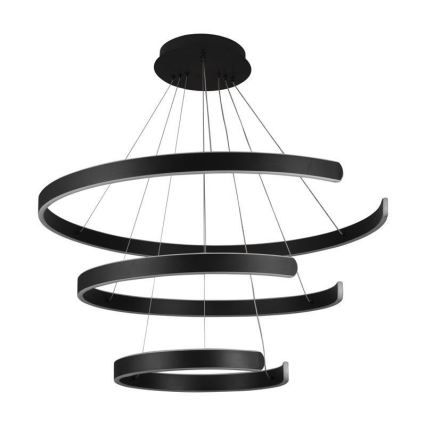 LED Żyrandol ściemnialny na lince LED/220W/230V 3000-6500K śr. 80 cm + zdalne sterowanie