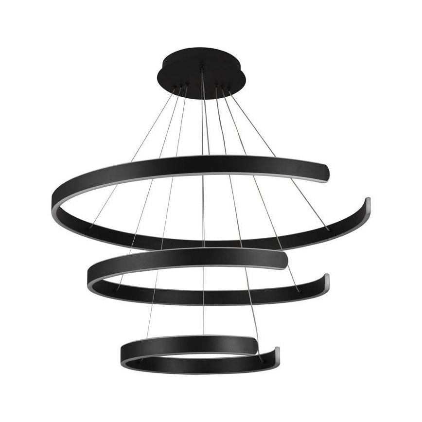 LED Żyrandol ściemnialny na lince LED/220W/230V 3000-6500K śr. 80 cm + zdalne sterowanie